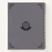 D&D Kampagne Chronicle Notebook Notizblock (Rückseite)