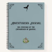 D&D Kampagne Chronicle Notebook Notizblock (Vorderseite)