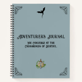 D&D Kampagne Chronicle Notebook Notizblock