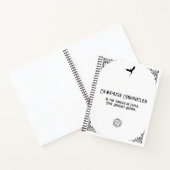 D&D Kampagne Chronicle Notebook Notizblock (Innenseite)