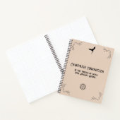 D&D Kampagne Chronicle Notebook Notizblock (Innenseite)