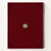 D&D Kampagne Chronicle Notebook Notizblock (Rückseite)