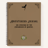 D&D Kampagne Chronicle Notebook Notizblock (Vorderseite)