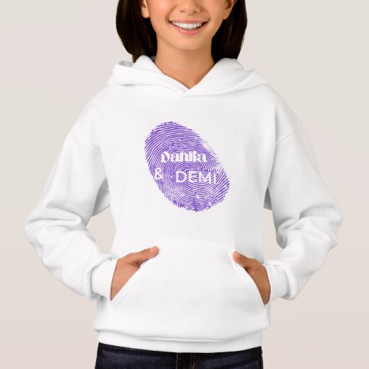 D&D Kapuzenpullover Hoodie (Vorderseite)