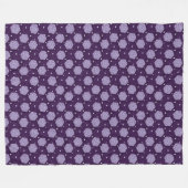 D&D-Knöchel, Mythische D20 Fleece Blanket (Vorderseite (Horizontal))