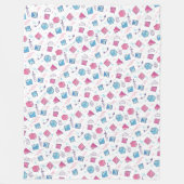 D&D-Knöchel, Niedliche D20 Fleece Blanket (Vorderseite)