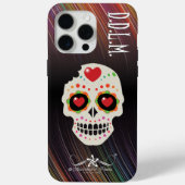 D.D.L.M. Calavera Case-Mate iPhone Hülle (Rückseite)