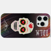 D.D.L.M. Calavera Case-Mate iPhone Hülle (Rückseite (Horizontal))