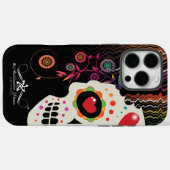 D.D.L.M. Calavera Case-Mate iPhone Hülle (Rückseite (Horizontal))