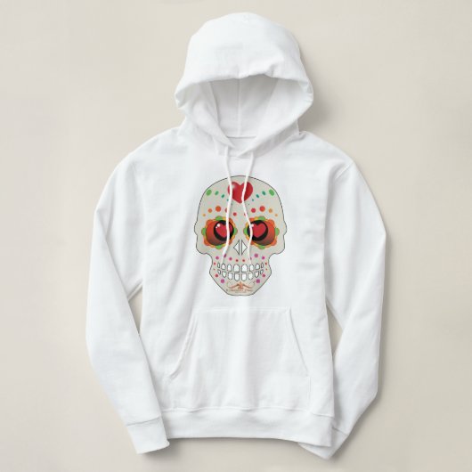D.D.L.M. Calavera Hoodie (Design vorne)