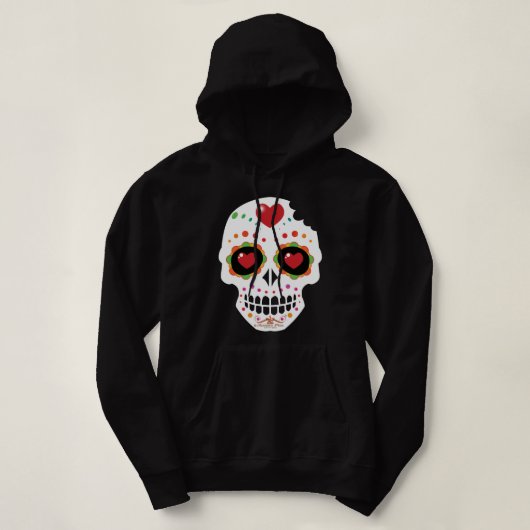 D.D.L.M. Calavera Hoodie (Design vorne)