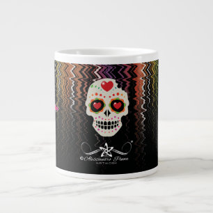 D.D.L.M. Calavera Jumbo-Tasse