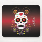 D.D.L.M. Calavera Mousepad (Vorne)