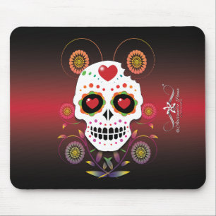 D.D.L.M. Calavera Mousepad