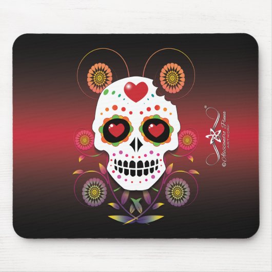 D.D.L.M. Calavera Mousepad (Vorne)