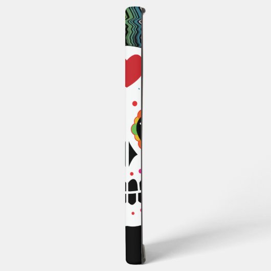 D.D.L.M. Calavera Samsung Galaxy Hülle (Linke Seite)