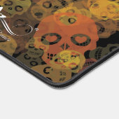 D.D.L.M. Calavera Schreibtischunterlage (Ecke)