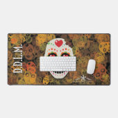 D.D.L.M. Calavera Schreibtischunterlage (Tastatur & Maus)