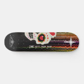 D.D.L.M. Calavera Skateboard (Horizontal)