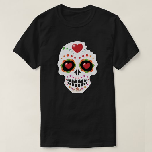 D.D.L.M. Calavera T-Shirt (Design vorne)