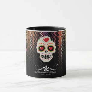 D.D.L.M. Calavera Tasse