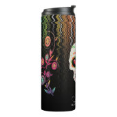 D.D.L.M. Calavera Thermosbecher (Nach links gedreht)