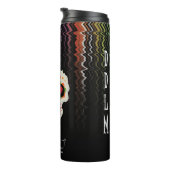 D.D.L.M. Calavera Thermosbecher (Nach rechts gedreht)