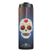 D.D.L.M. Calavera Thermosbecher (Vorderseite)
