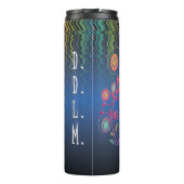 D.D.L.M. Calavera Thermosbecher (Rückseite)