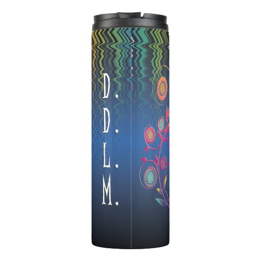 D.D.L.M. Calavera Thermosbecher (Rückseite)