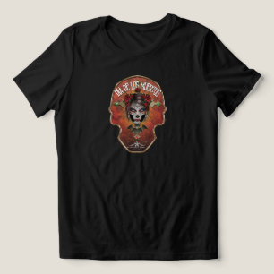 D.D.L.M. Calavera Tri-Blend Shirt