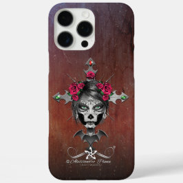 D.D.L.M. La Catrina iPhone 16 Pro Max Hülle