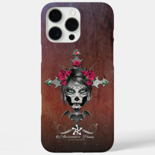 D.D.L.M. La Catrina iPhone 16 Pro Max Hülle
