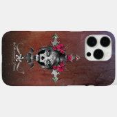 D.D.L.M. La Catrina Case-Mate iPhone Hülle (Rückseite (Horizontal))