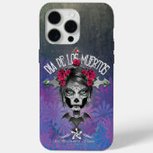 D.D.L.M. La Catrina Case-Mate iPhone Hülle (Rückseite)