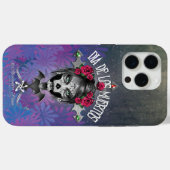 D.D.L.M. La Catrina Case-Mate iPhone Hülle (Rückseite (Horizontal))