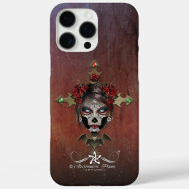D.D.L.M. La Catrina iPhone 16 Pro Max Hülle