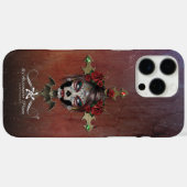 D.D.L.M. La Catrina Case-Mate iPhone Hülle (Rückseite (Horizontal))