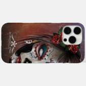 D.D.L.M. La Catrina Case-Mate iPhone Hülle (Rückseite (Horizontal))