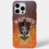 D.D.L.M. La Catrina Case-Mate iPhone Hülle (Rückseite)