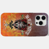 D.D.L.M. La Catrina Case-Mate iPhone Hülle (Rückseite (Horizontal))