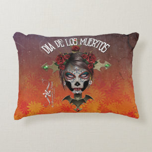 D.D.L.M. La Catrina Dekokissen