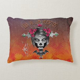 D.D.L.M. La Catrina Dekokissen