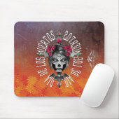 D.D.L.M. La Catrina Mousepad (Mit Mouse)