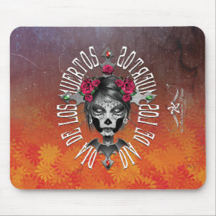 D.D.L.M. La Catrina Mousepad