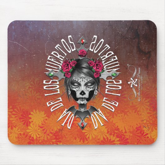 D.D.L.M. La Catrina Mousepad (Vorne)
