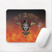 D.D.L.M. La Catrina Mousepad (Mit Mouse)