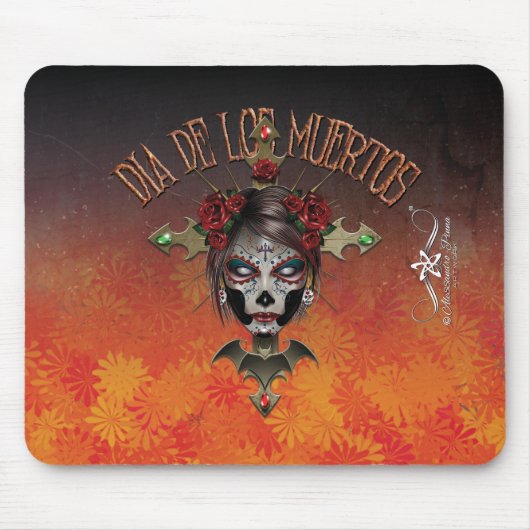 D.D.L.M. La Catrina Mousepad (Vorne)