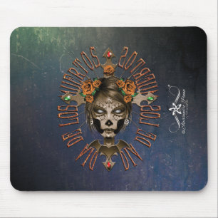 D.D.L.M. La Catrina Mousepad