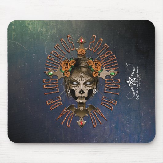 D.D.L.M. La Catrina Mousepad (Vorne)